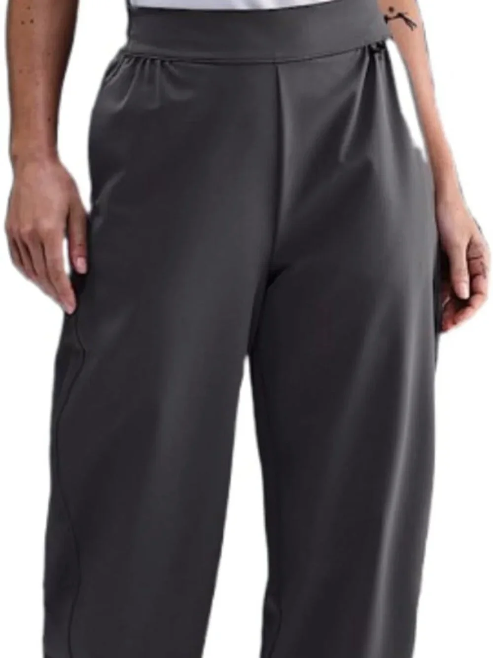 Nike 24.7 PerfectStretch Women's Dri-FIT High-Waisted Loose Barrel-Leg Pants